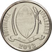 Moneda, Botsuana, 10 Thebe, 2013, SC, Cobre chapado en acero