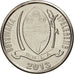 Coin, Botswana, 10 Thebe, 2013, MS(63), Copper Plated Steel