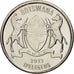 Botswana, 50 Thebe, 2013, MS(63), Copper Plated Steel