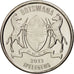 Botswana, 50 Thebe, 2013, SPL, Acciaio placcato rame
