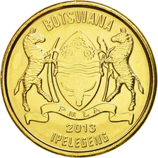 Botswana, Pula, 2013, MS(63), Nickel-brass