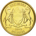 Botswana, Pula, 2013, MS(63), Nickel-brass