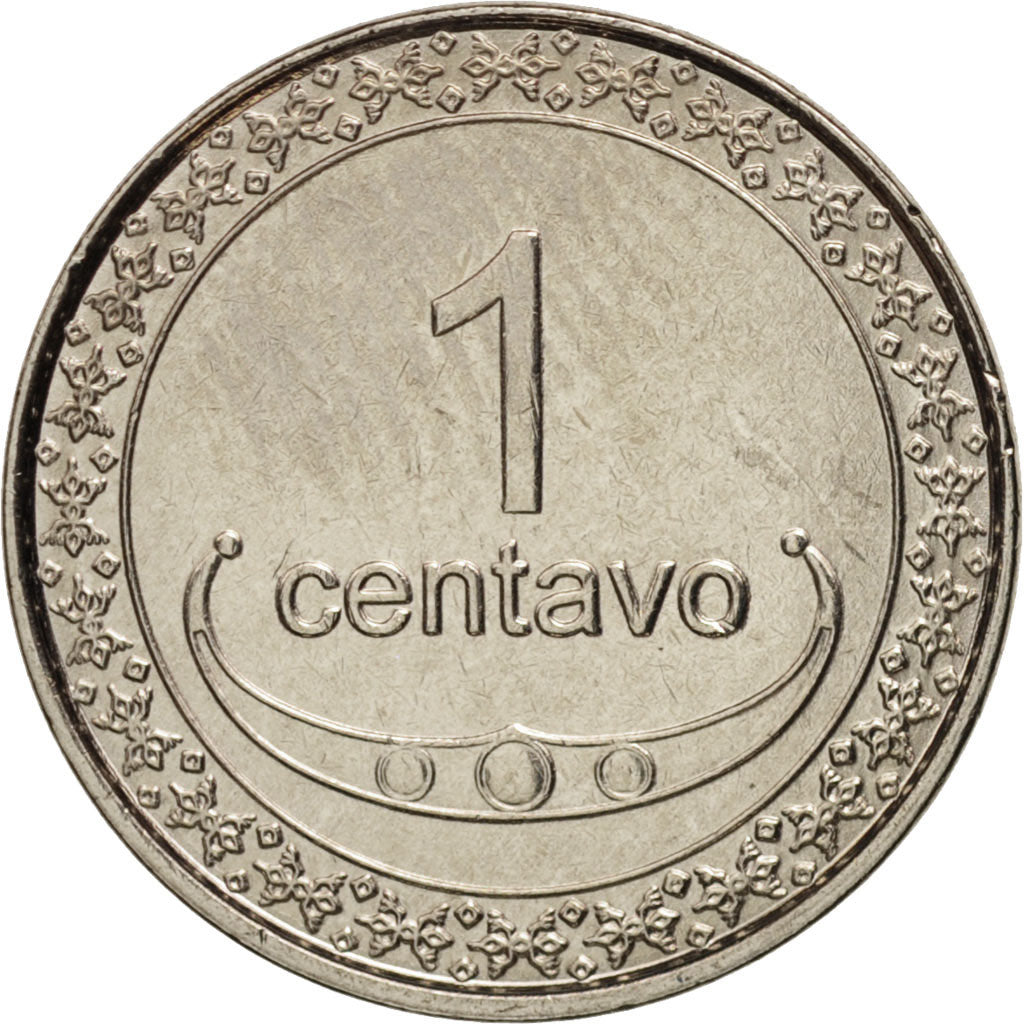 EAST TIMOR, Centavo, 2003, Lisbon, UNZ, Nickel Clad Steel, KM:1