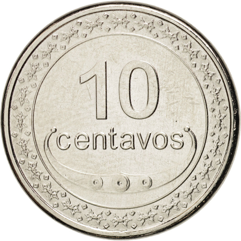 TIMOR EAST, 10 Centavos, 2011, Lisbon, SPL, Acciaio ricoperto in nichel, KM:3