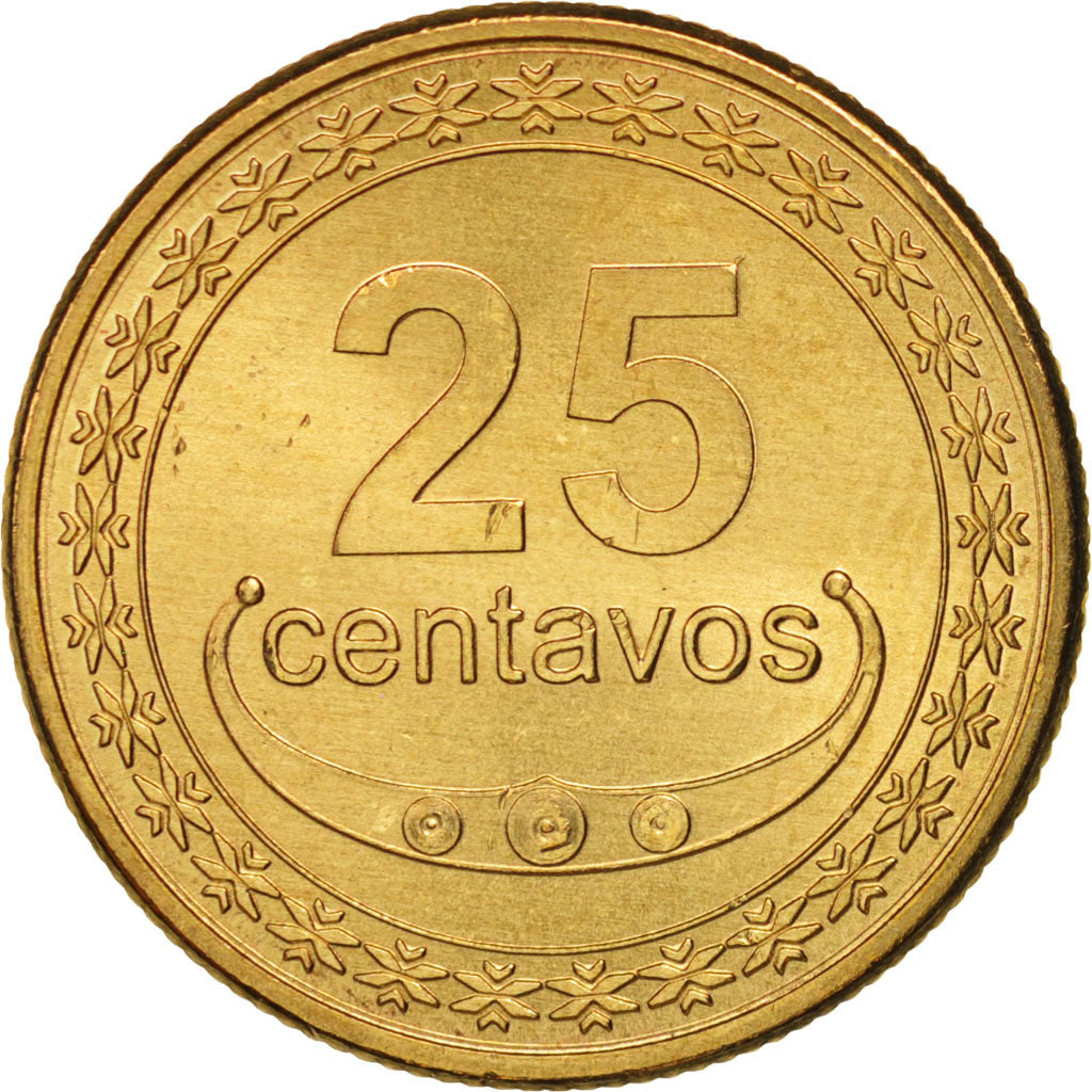 EAST TIMOR, 25 Centavos, 2013, Lisbon, MS(63), Nickel-brass
