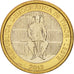 Coin, EAST TIMOR, 100 Centavos, 2012, Lisbon, MS(63), Bi-Metallic