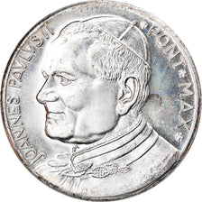 Vatican, Médaille, Le Pape Jean-Paul II, Religions & beliefs, SUP+, Silvered