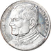 Vatican, Médaille, Le Pape Jean-Paul II, Religions & beliefs, SUP+, Silvered
