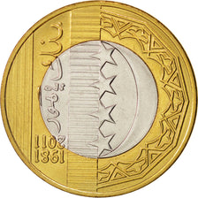 Münze, Comoros, 250 Francs, 2013, Paris, UNZ, Bi-Metallic