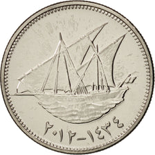 Coin, Kuwait, 20 Fils, 2012, AU(55-58), Copper-nickel