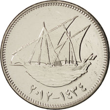 Moneda, Kuwait, 100 Fils, 2012, SC, Cobre - níquel