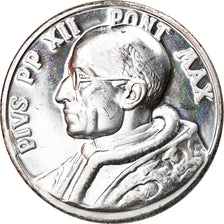 Vatican, Medal, Le Pape Pie XII, Religions & beliefs, MS(60-62), Silvered bronze