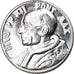 Vatican, Medal, Le Pape Pie XII, Religions & beliefs, MS(60-62), Silvered bronze