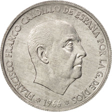 Spanien, Francisco Franco, caudillo, 50 Centimos, 1971, UNZ, Aluminium, KM:795