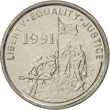 Munten, Eritrea, Cent, 1997, UNC-, Nickel Clad Steel, KM:43