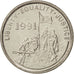 Munten, Eritrea, Cent, 1997, UNC-, Nickel Clad Steel, KM:43