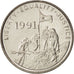 Coin, Eritrea, 50 Cents, 1997, MS(63), Nickel Clad Steel, KM:47