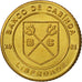 CABINDA, Centavo, 2001, UNZ, Brass, KM:1