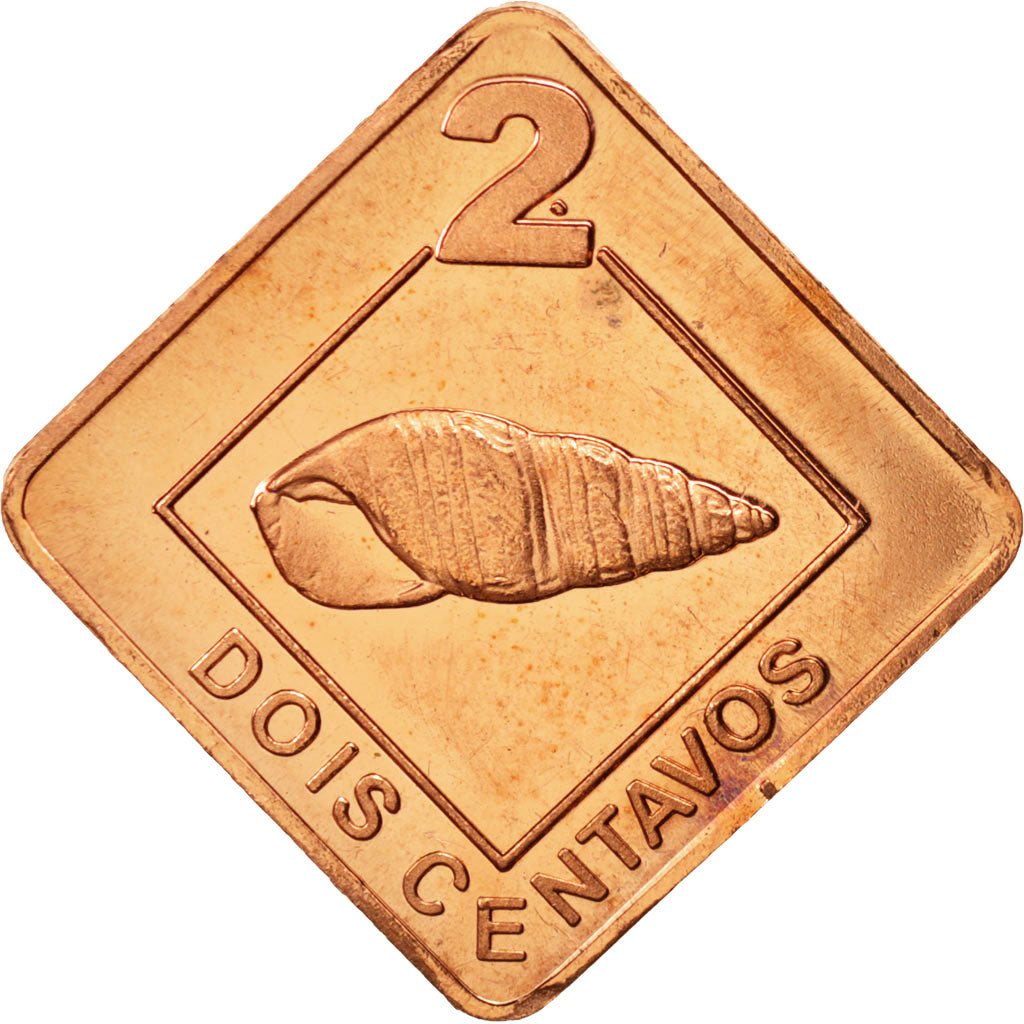CABINDA, 2 Centavos, 2006, MS(63), Copper Plated Steel, KM:11