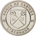 CABINDA, 10 Centavos, 2001, MS(63), Copper-Nickel Clad Copper, KM:3