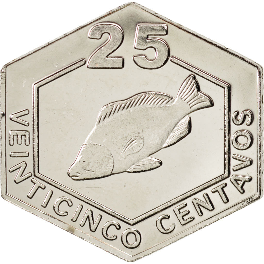 CABINDA, 25 Centavos, 2006, SPL, Acciaio ricoperto in nichel, KM:12