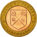 Moneda, CABINDA, Escudo Convertivel, 2003, SC, Bimetálico, KM:5