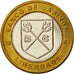 Moneta, CABINDA, 5 Escudo Convertivel, 2005, SPL, Bi-metallico, KM:7