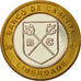 Monnaie, CABINDA, 5 Escudo Convertivel, 2005, SPL, Bi-Metallic, KM:7