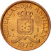 Monnaie, Netherlands Antilles, Juliana, Cent, 1975, SPL, Bronze, KM:8