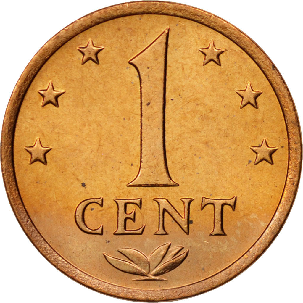 Monnaie, Netherlands Antilles, Juliana, Cent, 1975, SPL, Bronze, KM:8