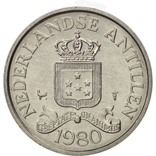 Monnaie, Netherlands Antilles, Juliana, 2-1/2 Cents, 1980, SPL, Aluminium, KM:9a