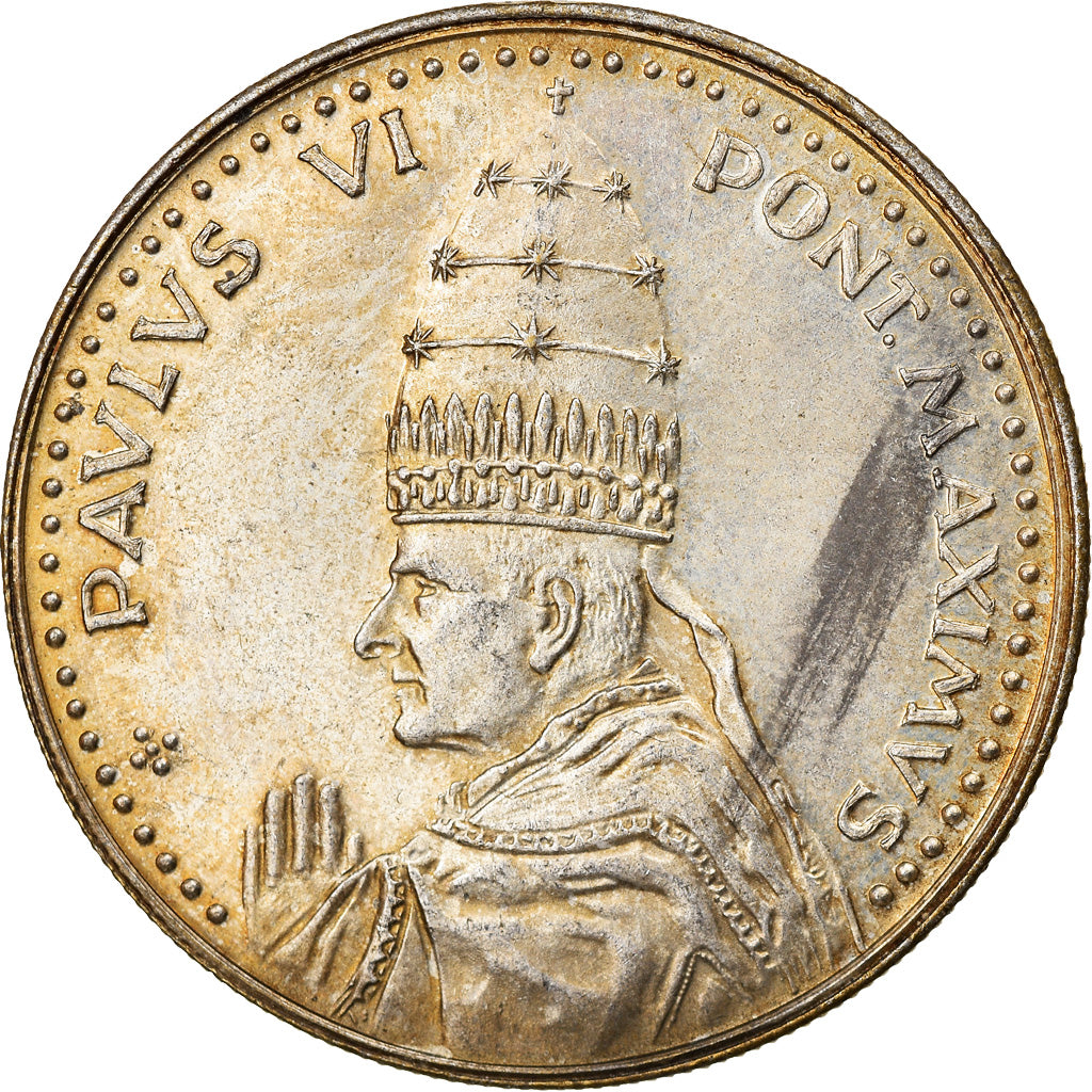 Vatican, Medal, Paul VI, La Pieta, Religions & beliefs, AU(55-58), Silvered