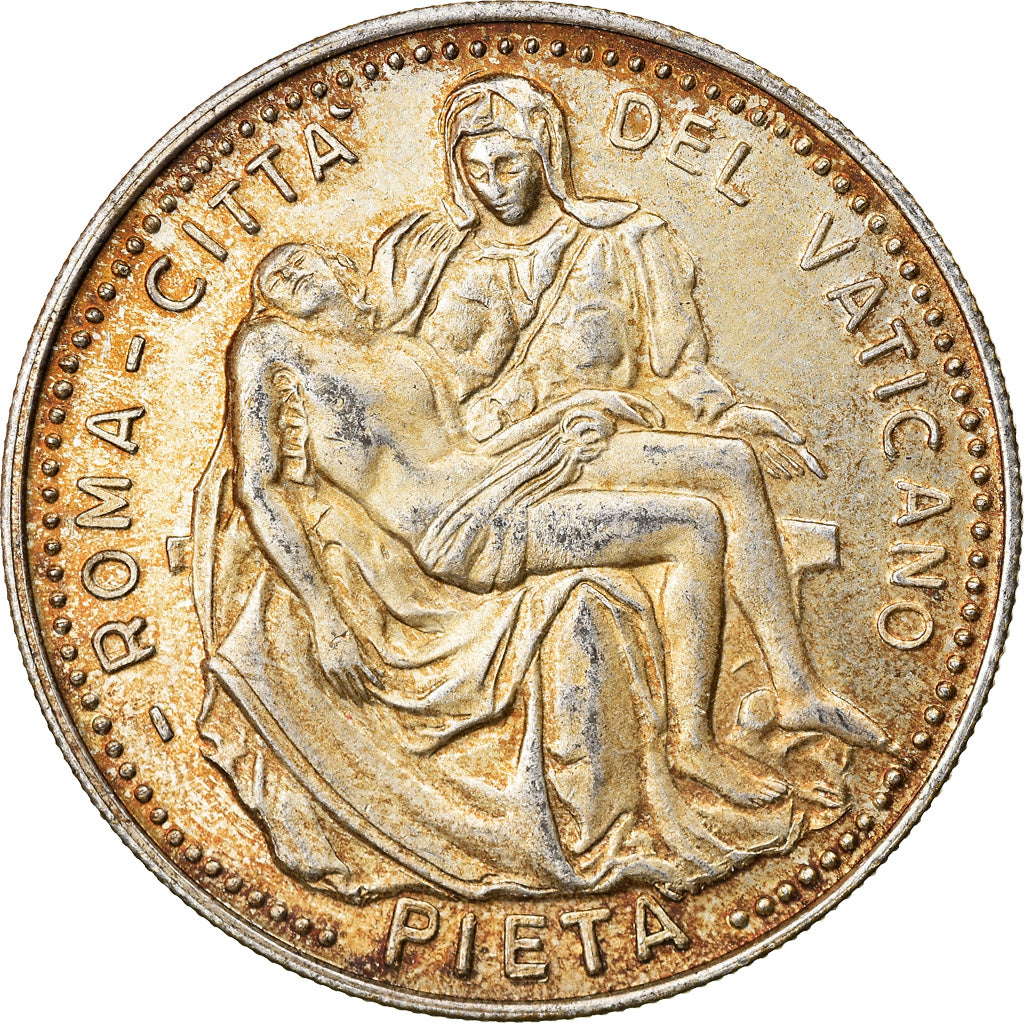 Vatican, Medal, Paul VI, La Pieta, Religions & beliefs, AU(55-58), Silvered