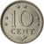 Moneda, Antillas holandesas, Juliana, 10 Cents, 1977, SC, Níquel, KM:10
