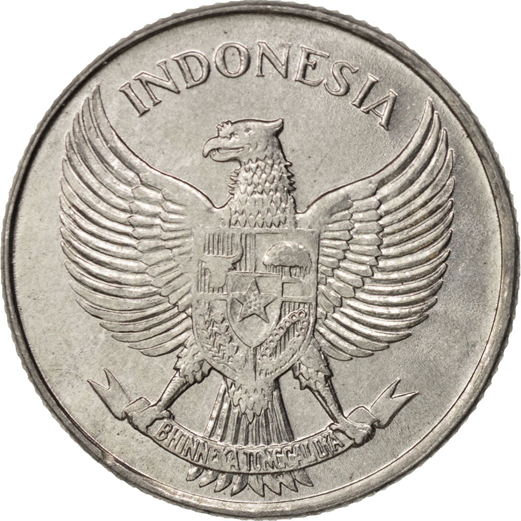 Moneta, Indonesia, 25 Sen, 1957, SPL, Alluminio, KM:11