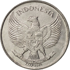 Moneta, Indonesia, 25 Sen, 1957, SPL, Alluminio, KM:11