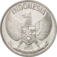 Münze, Indonesien, 50 Sen, 1959, UNZ, Aluminium, KM:14