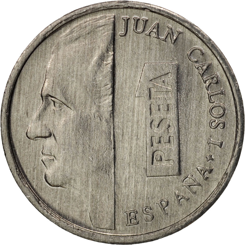 Munten, Spanje, Juan Carlos I, Peseta, 1998, UNC-, Aluminium, KM:832