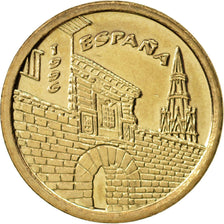 Moneta, Spagna, Juan Carlos I, 5 Pesetas, 1996, Madrid, SPL, Alluminio-bronzo