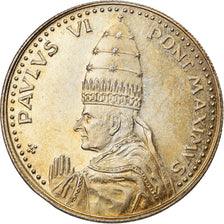 Vatican, Medal, Paul VI, La Pieta, Religions & beliefs, MS(60-62), Silvered