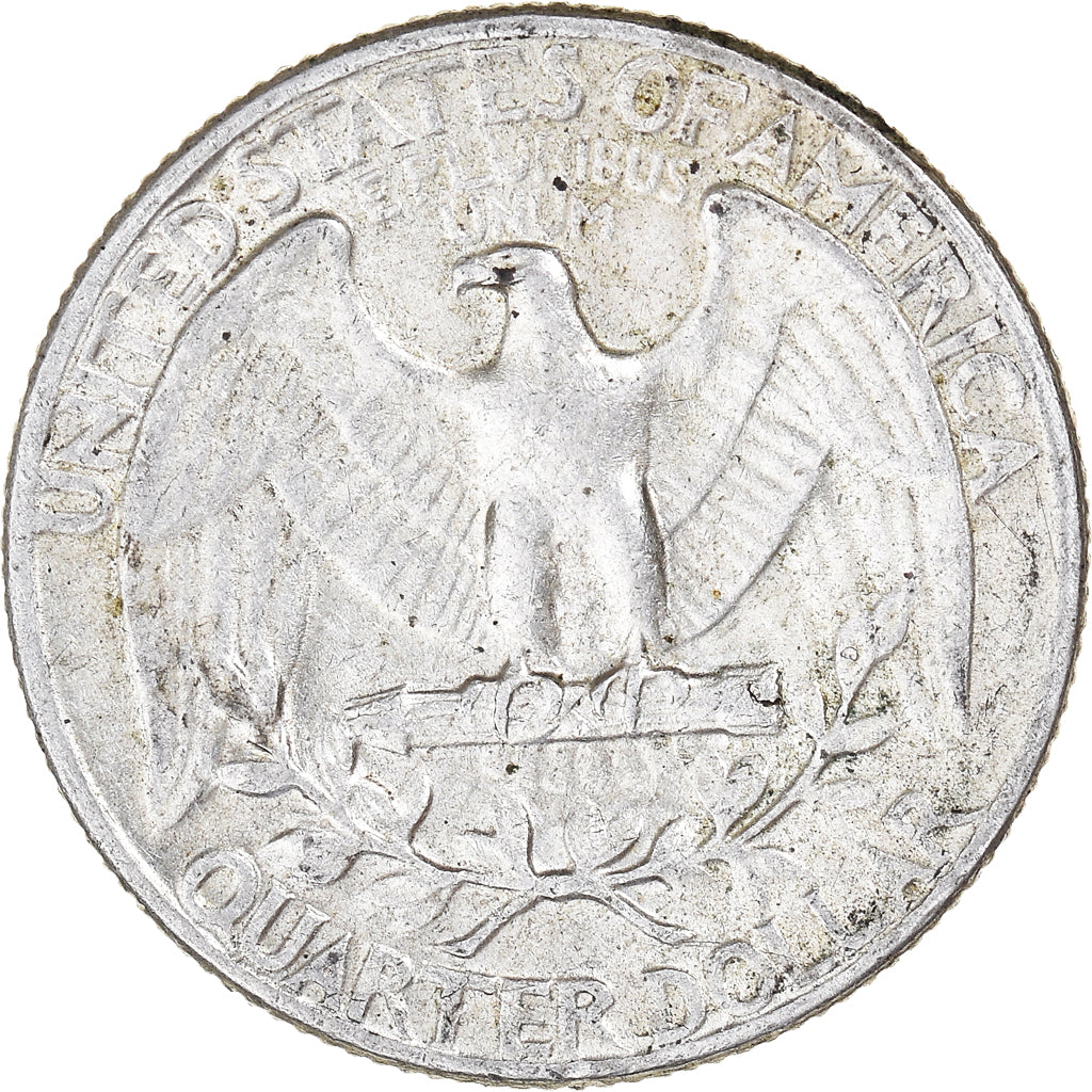 Monnaie, États-Unis, Washington Quarter, Quarter, 1964, U.S. Mint
