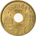 Espagne, Juan Carlos I, 25 Pesetas, 1997, Madrid, SPL, Aluminum-Bronze, KM:983