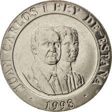 Moneta, Spagna, Juan Carlos I, 200 Pesetas, 1998, SPL, Rame-nichel, KM:992