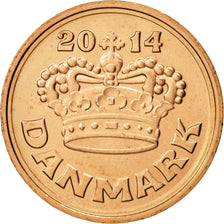 Münze, Dänemark, 50 Öre, 2014, UNZ, Bronze