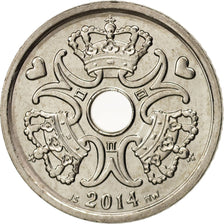 Münze, Dänemark, Krone, 2014, UNZ, Copper-nickel