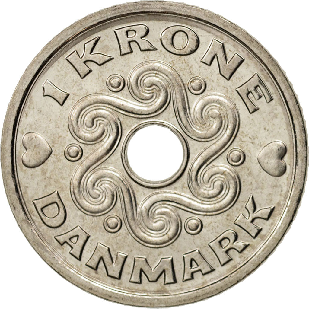 Münze, Dänemark, Krone, 2014, UNZ, Copper-nickel