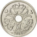 Denmark, 2 Kroner, 2014, MS(63), Copper-nickel