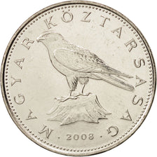 Hungary, 50 Forint, 2008, Budapest, MS(63), Copper-nickel, KM:697