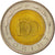 Coin, Hungary, 100 Forint, 2008, Budapest, MS(63), Bi-Metallic, KM:721