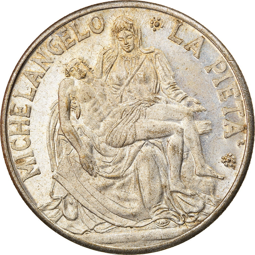 Vatican, Medal, Jean-Paul II, La Pieta, Religions & beliefs, EF(40-45), Silvered
